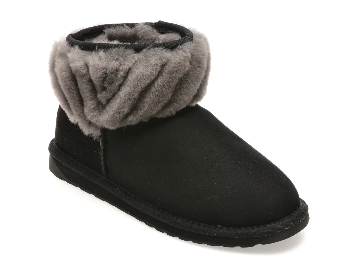 Ghete Emu Negre, Pyke, Din Piele Întoarsă