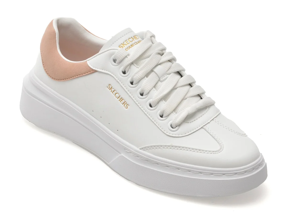 Pantofi Sport Skechers Albi, Cordova Classic, Din Piele Ecologică