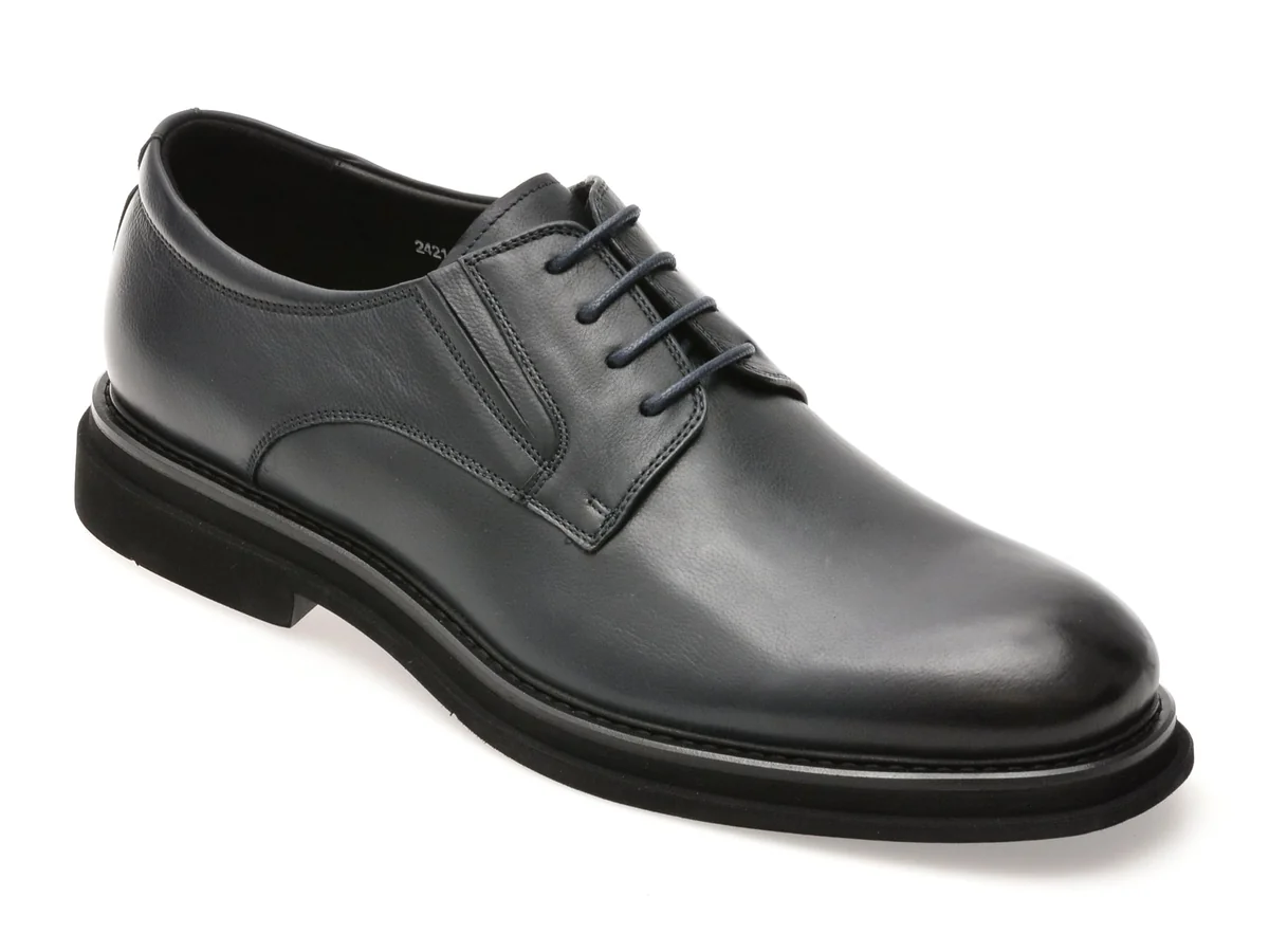 Pantofi Eleganti Epica Bleumarin, 24214, Din Piele Naturala