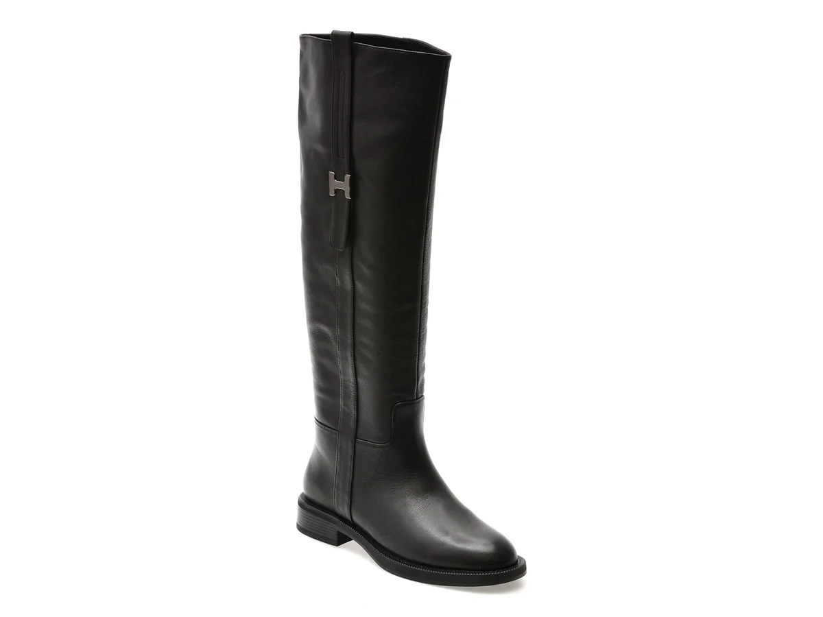 Cizme Epica Negre W1116HD Din Piele Naturala