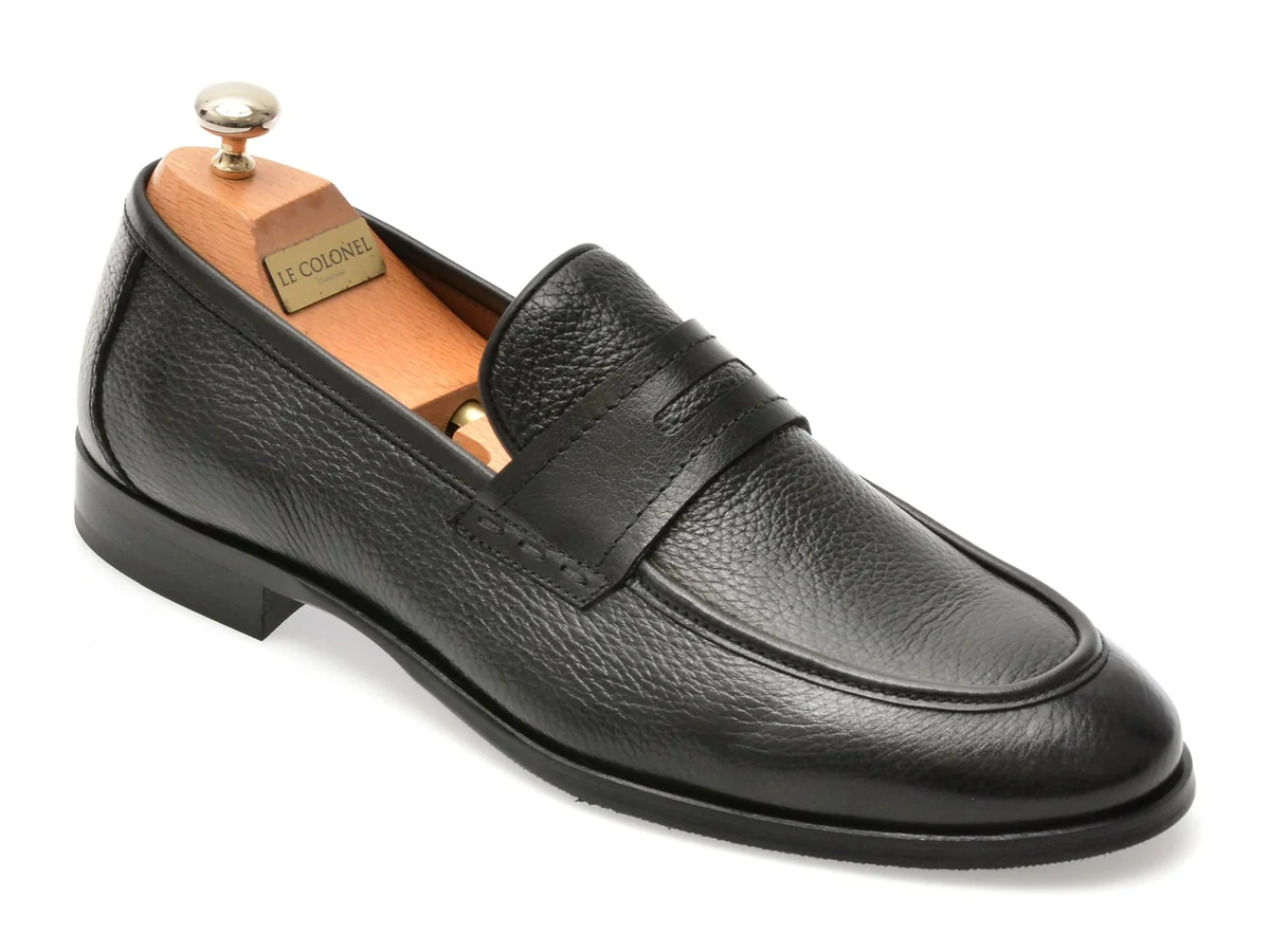Mocasini Eleganti Le Colonel Negri 65923 Din Piele Naturala