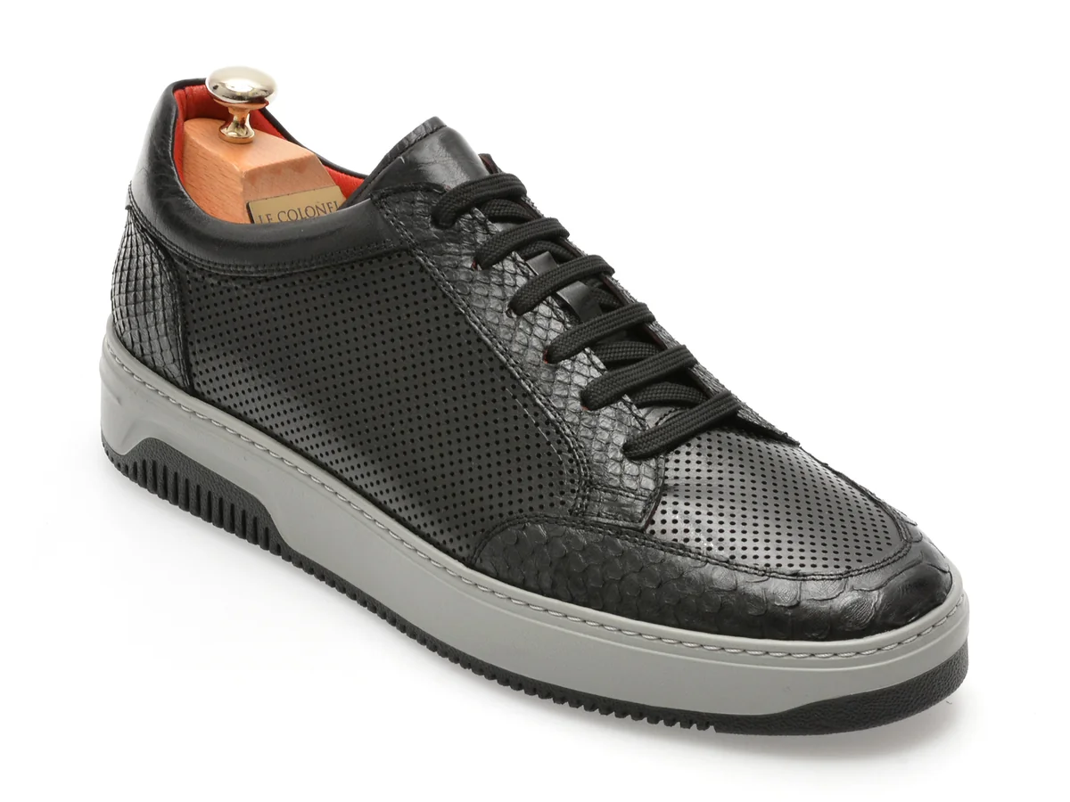 Pantofi Sport Le Colonel Negri, 63208, Din Piele Naturală