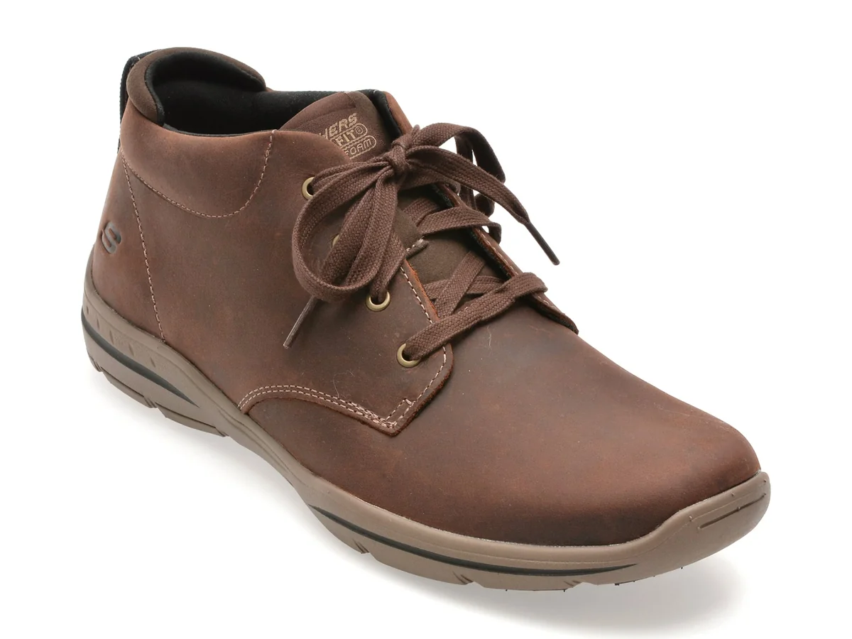 Ghete Skechers Maro, Harper, Din Piele Naturala