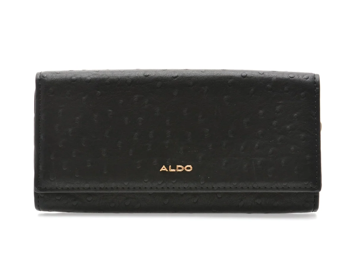 Portofel Aldo Negru, 14143685, Din Piele Ecologică