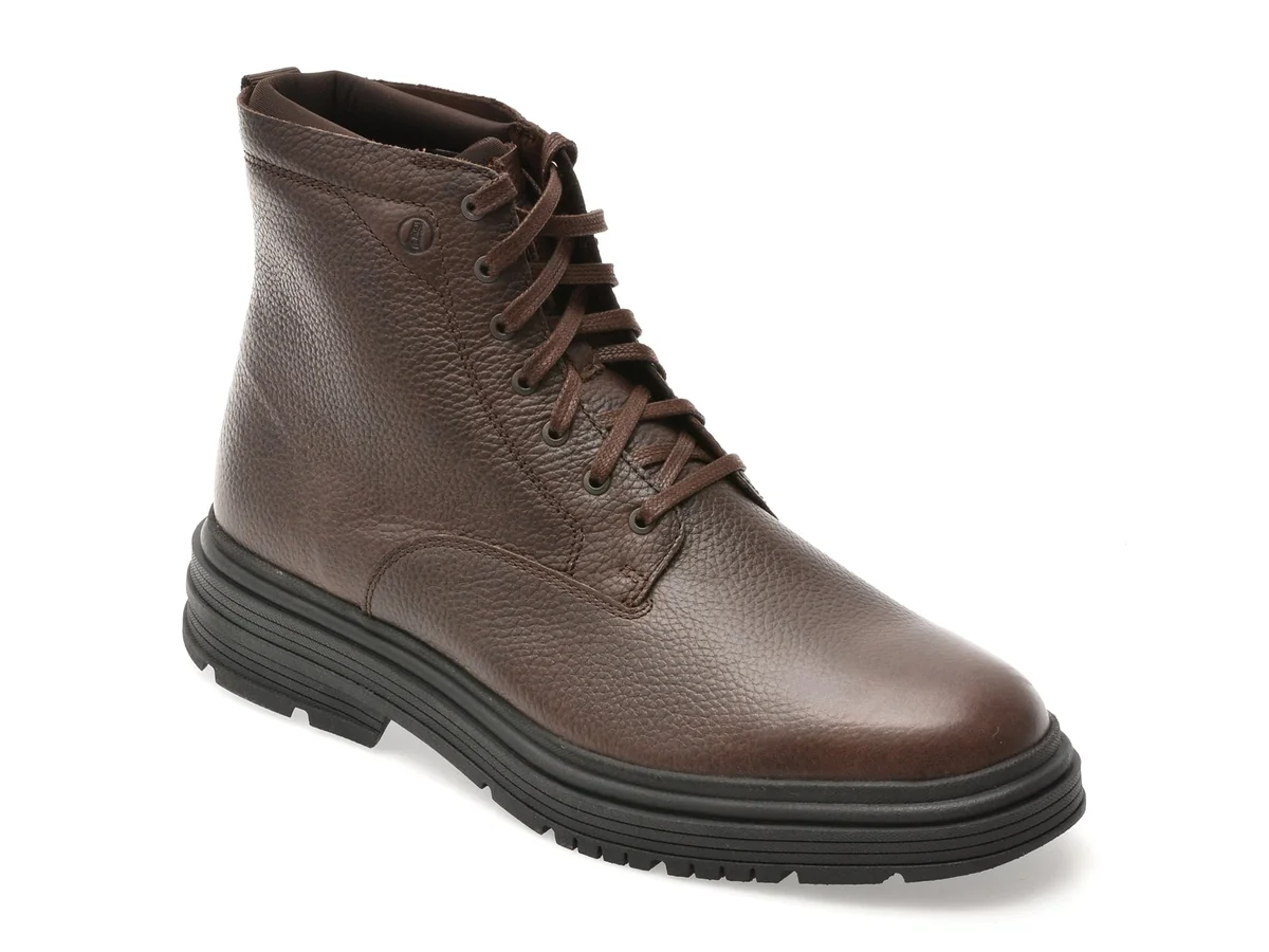 Ghete Clarks Maro Badbury Hi Wp Din Piele Naturala