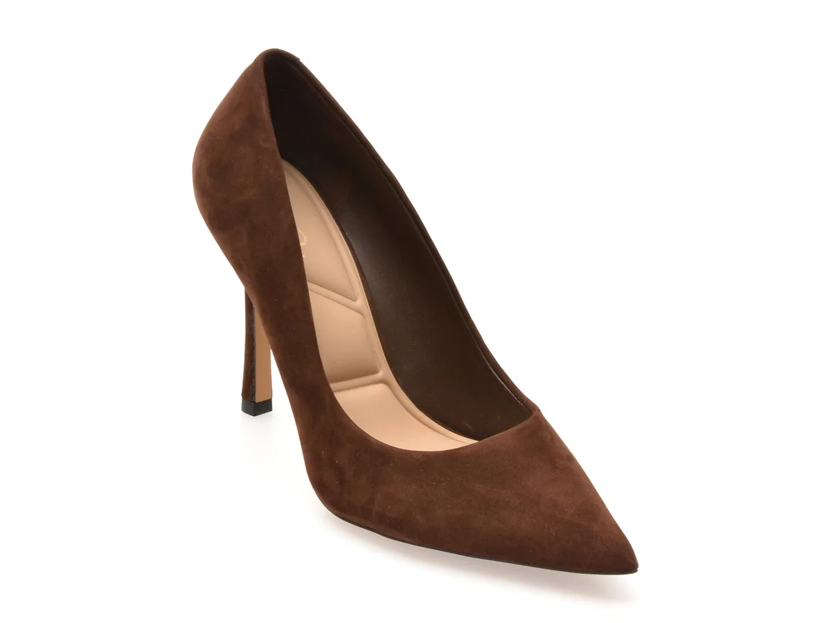 Pantofi Eleganti Aldo Maro, Stessy 3.0, Din Piele Întoarsă