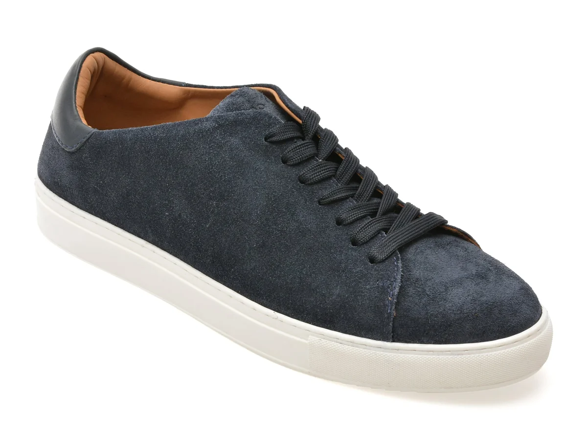 Pantofi Sport Aldo Bleumarin, Fonzo 410, Din Piele Întoarsă