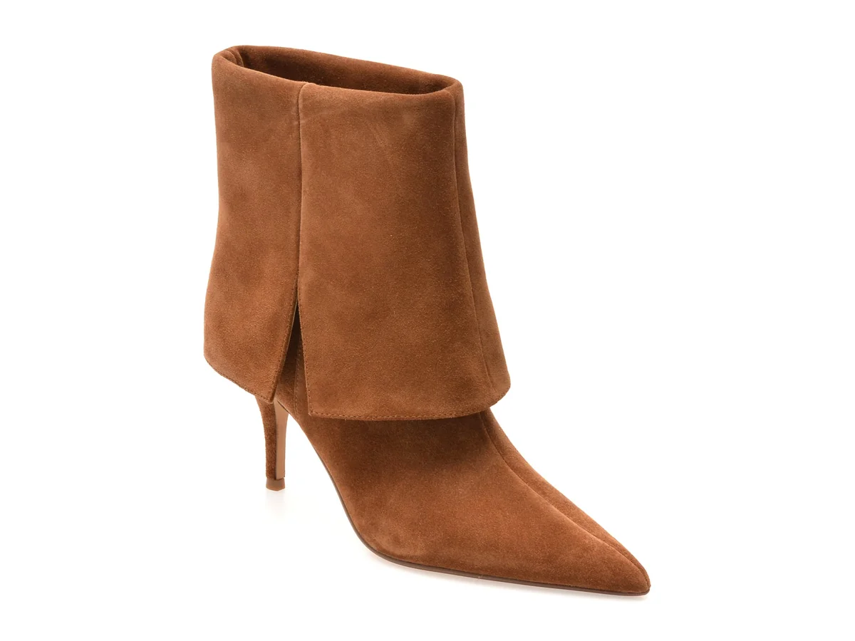 Botine Elegante Aldo Maro, WILAMENA 210, Din Piele Întoarsă