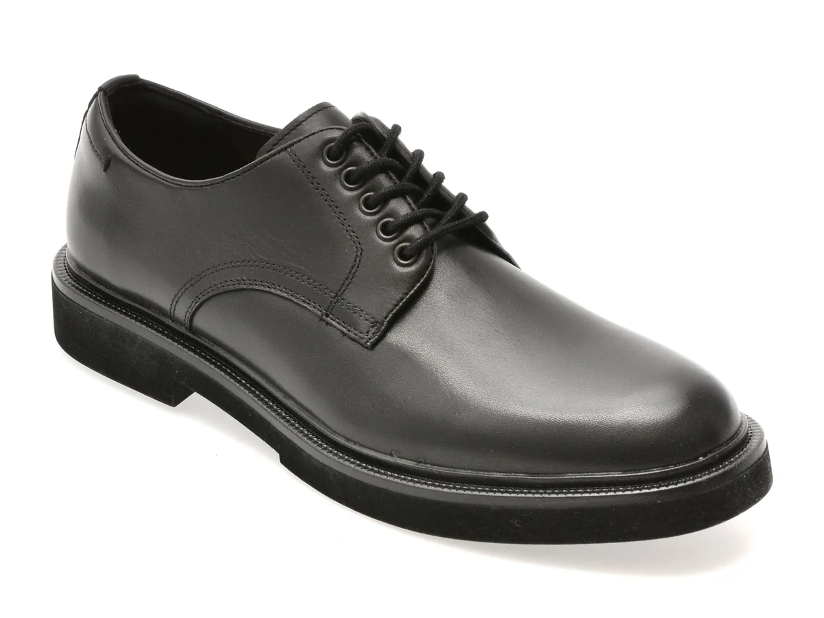 Pantofi Eleganti Aldo Negri, Geoff 001, Din Piele Naturală