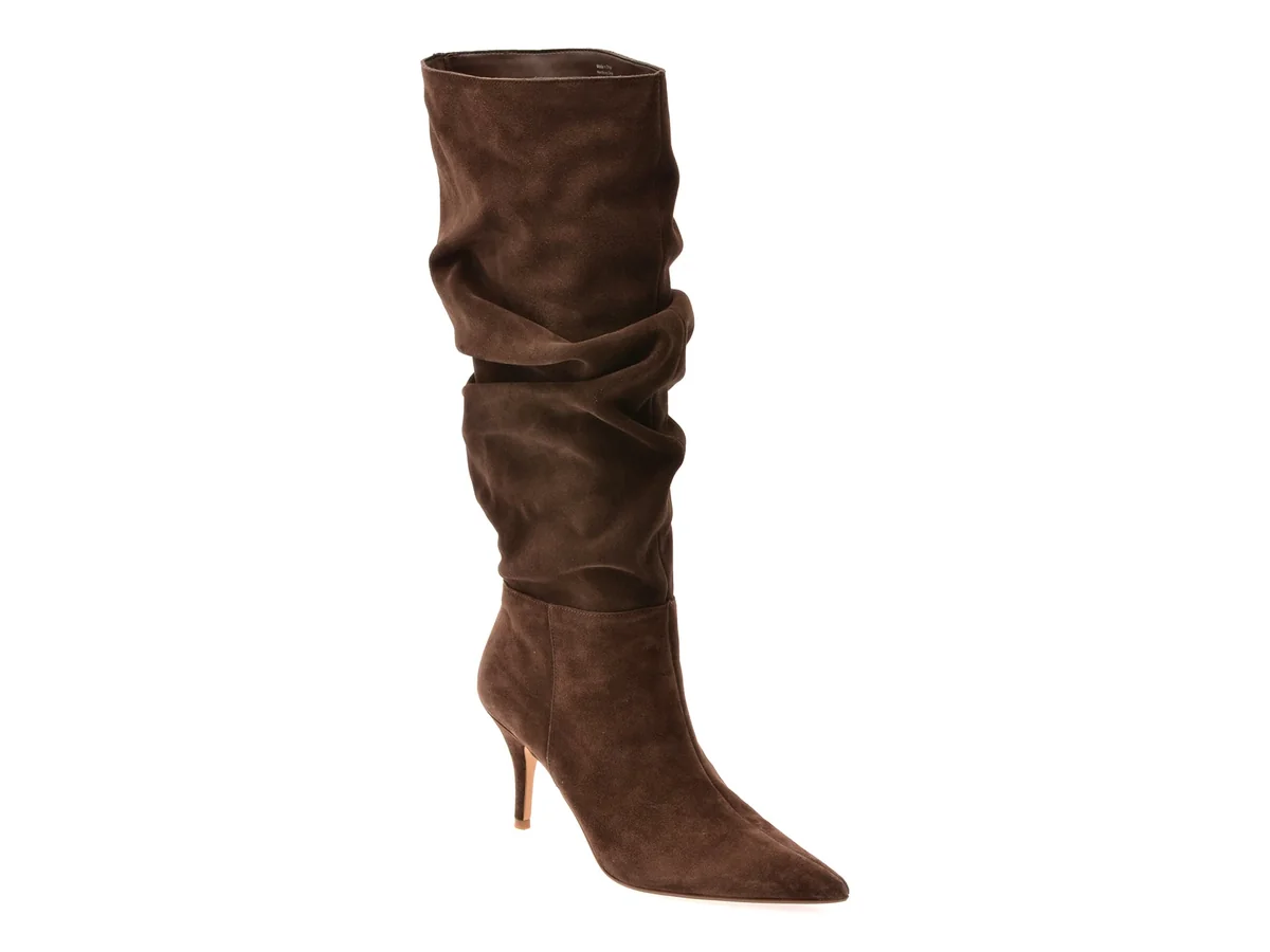 Cizme Elegante Aldo Maro, Kimmia 210, Din Piele Întoarsă