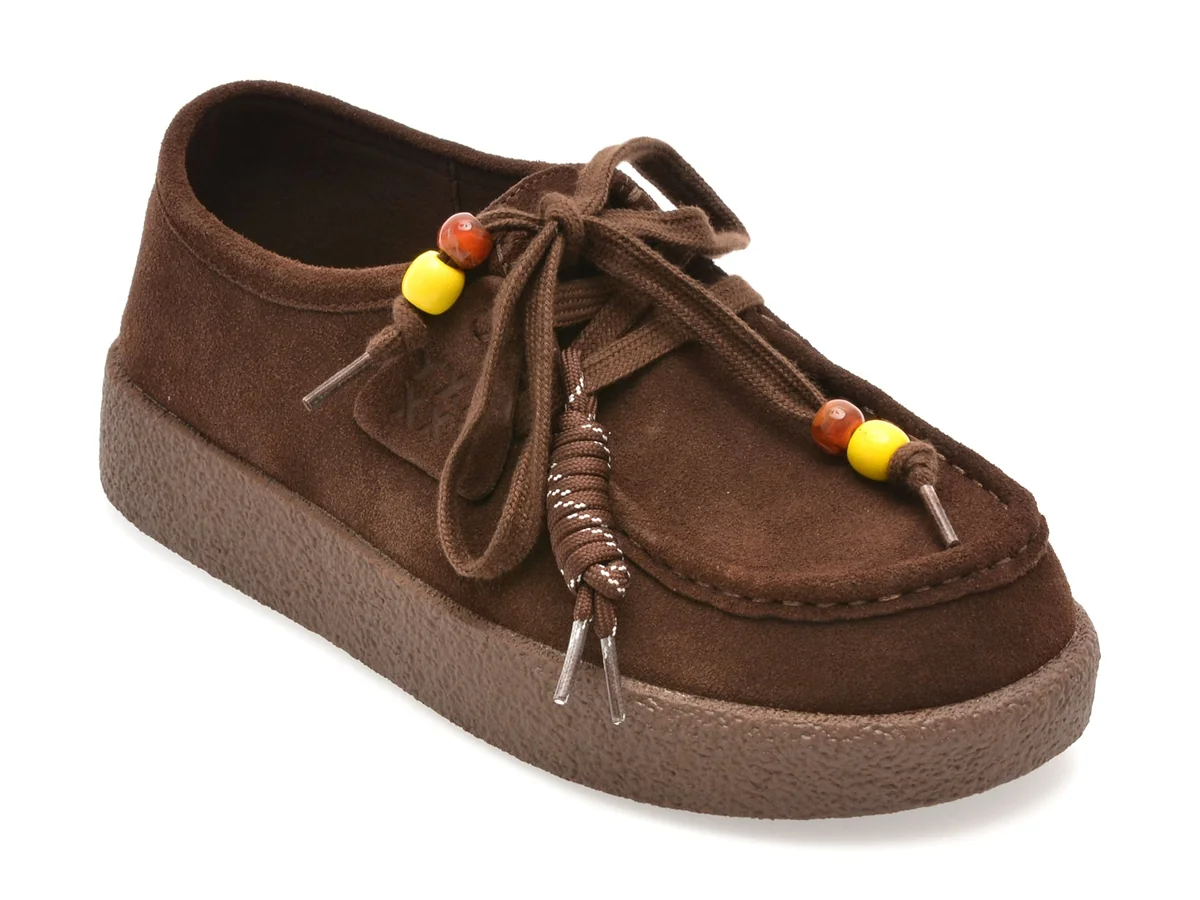 Mocasini Gryxx Maro 256, Din Piele Întoarsă