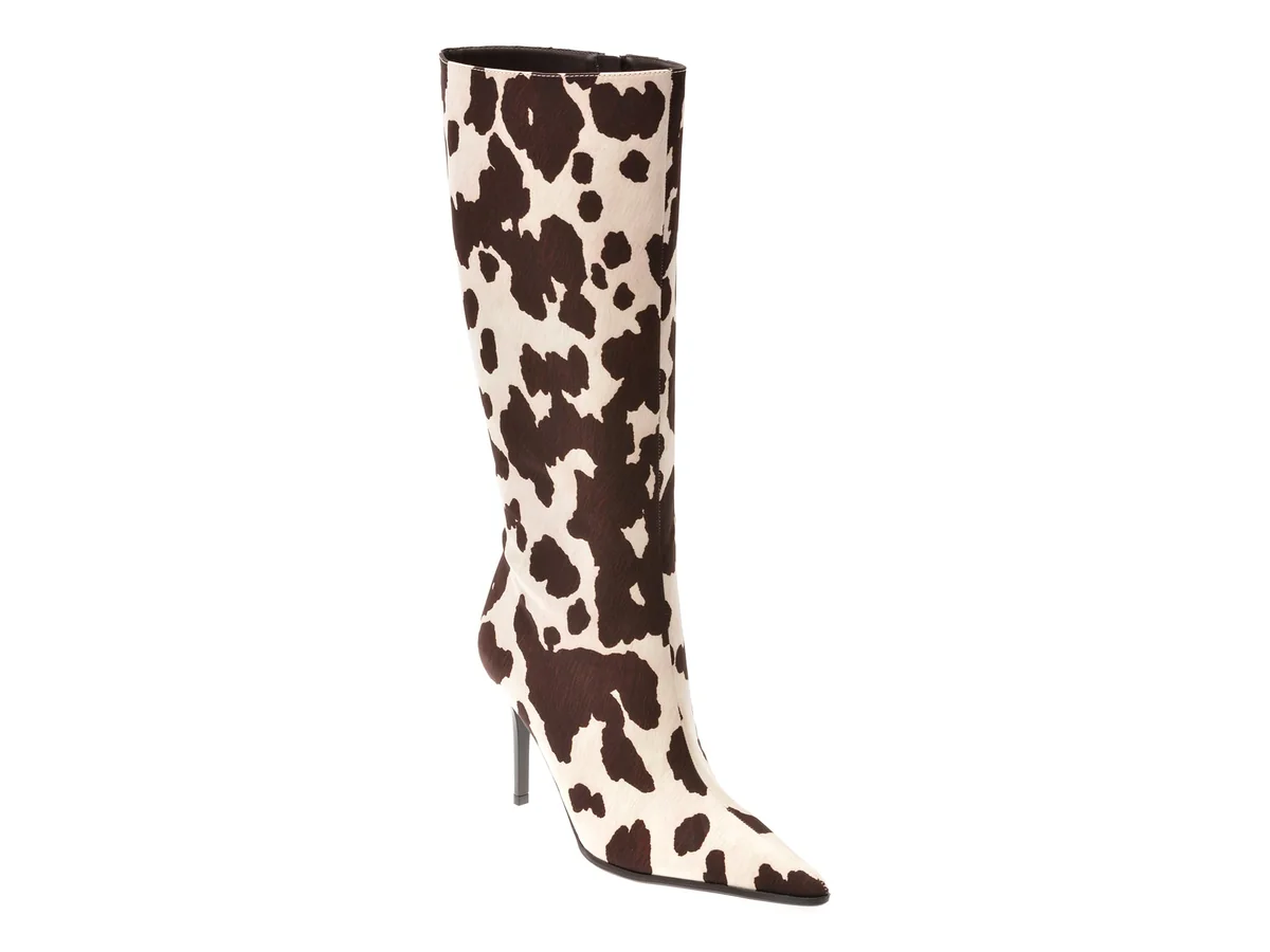 Cizme Elegante Aldo Maro, Re-Emma 241, Din Material Textil