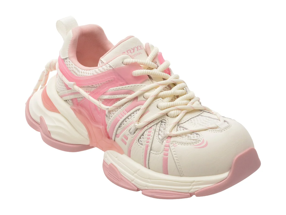 Pantofi Sport Gryxx Albi 2026 Din Material Textil