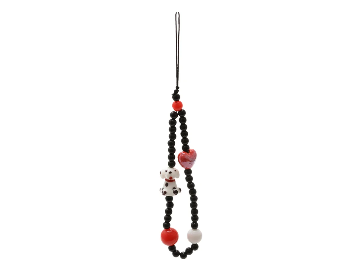 Breloc Epica Negre, ZY03, Din PVC