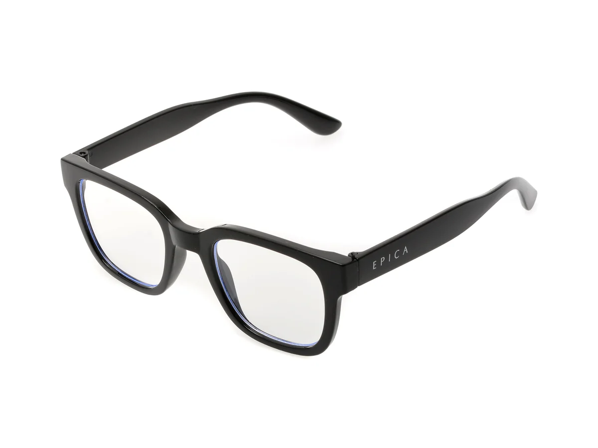 Ochelari De Soare Epica Negri, 4951035, Din PVC
