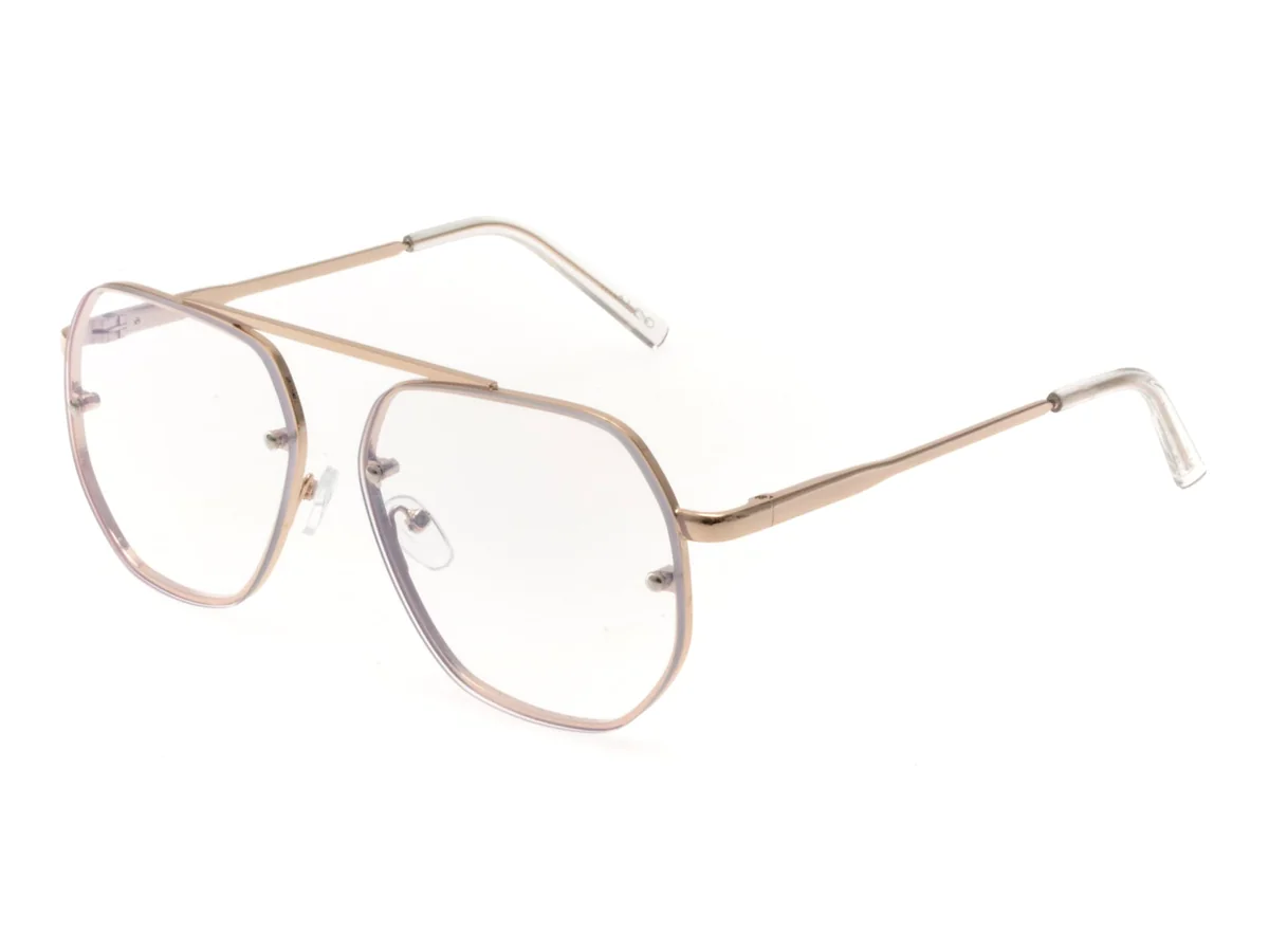 Ochelari De Soare Aldo Aurii, Diprion 710, Din Metal