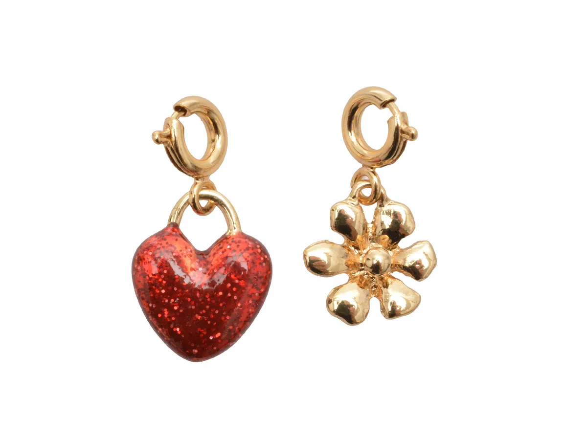 Pandantiv Aldo Auriu, Loveinbloom 600, Din Metal