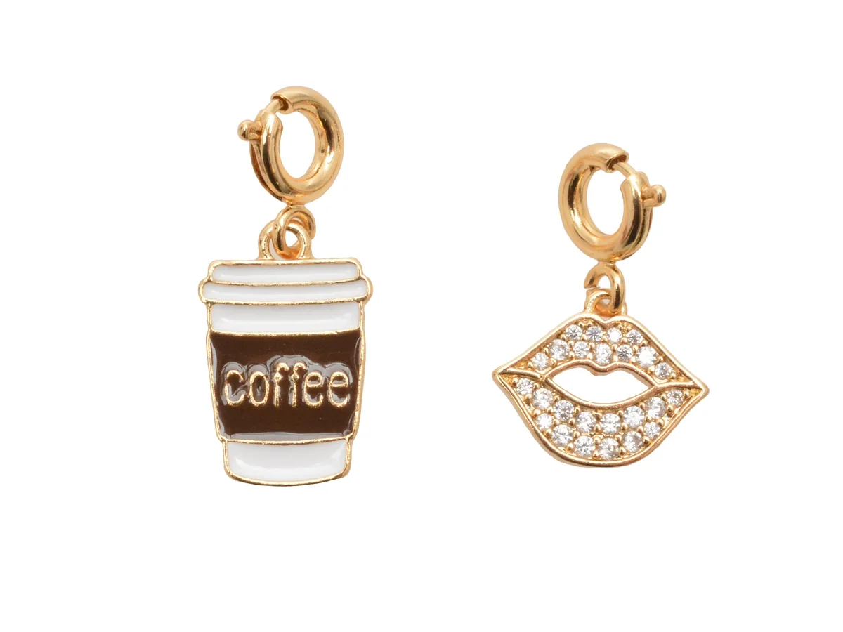 Pandantiv Aldo Auriu, Coffelover 972, Din Metal