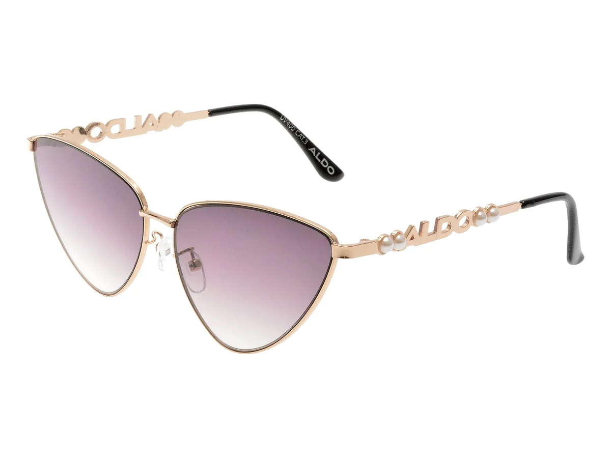 Ochelari De Soare Aldo Aurii, Couture 710, Din Metal