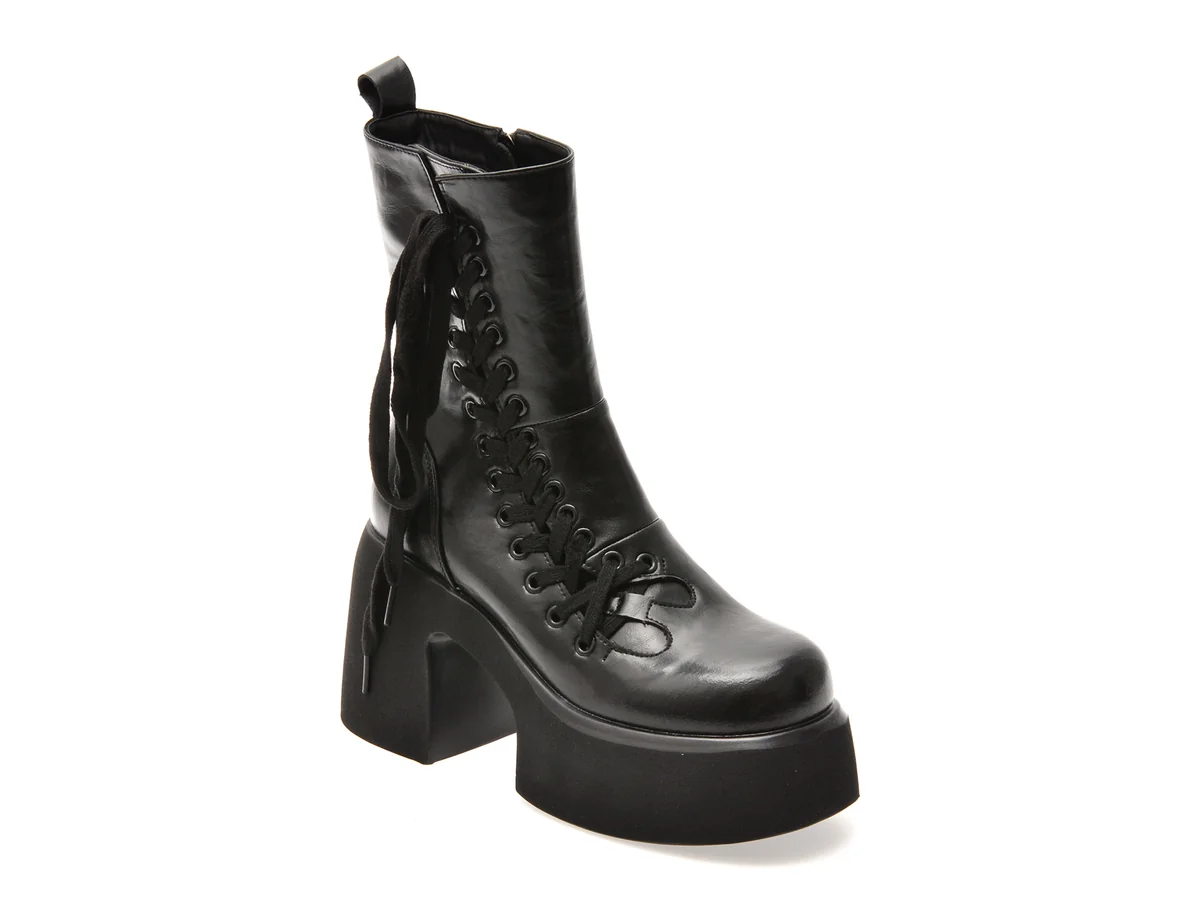 Ghete Gryxx Negre 773 Din Piele Naturala