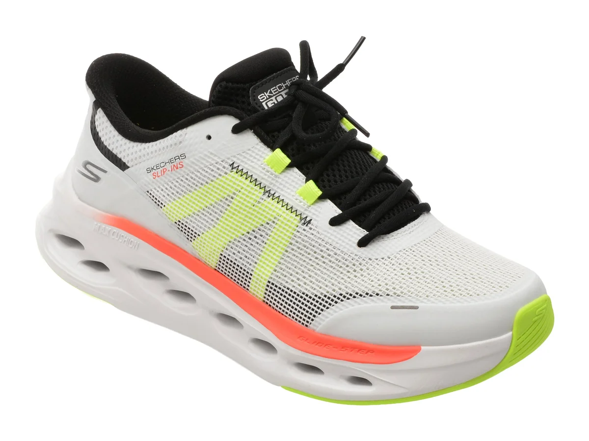 Pantofi Sport Skechers Albi, Max Cushioning Glide-Step, Din Material Textil