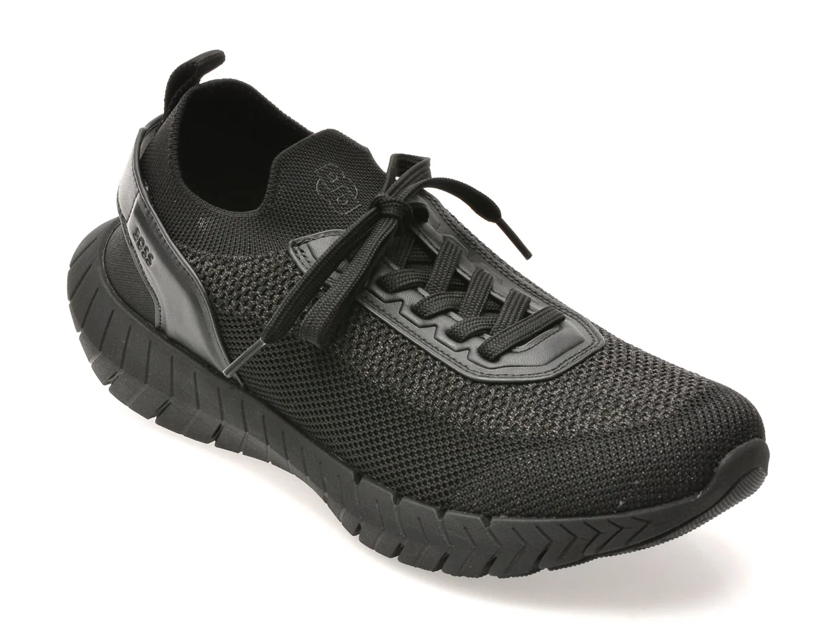 Pantofi Sport BOSS Negri 2620 Din Material Textil