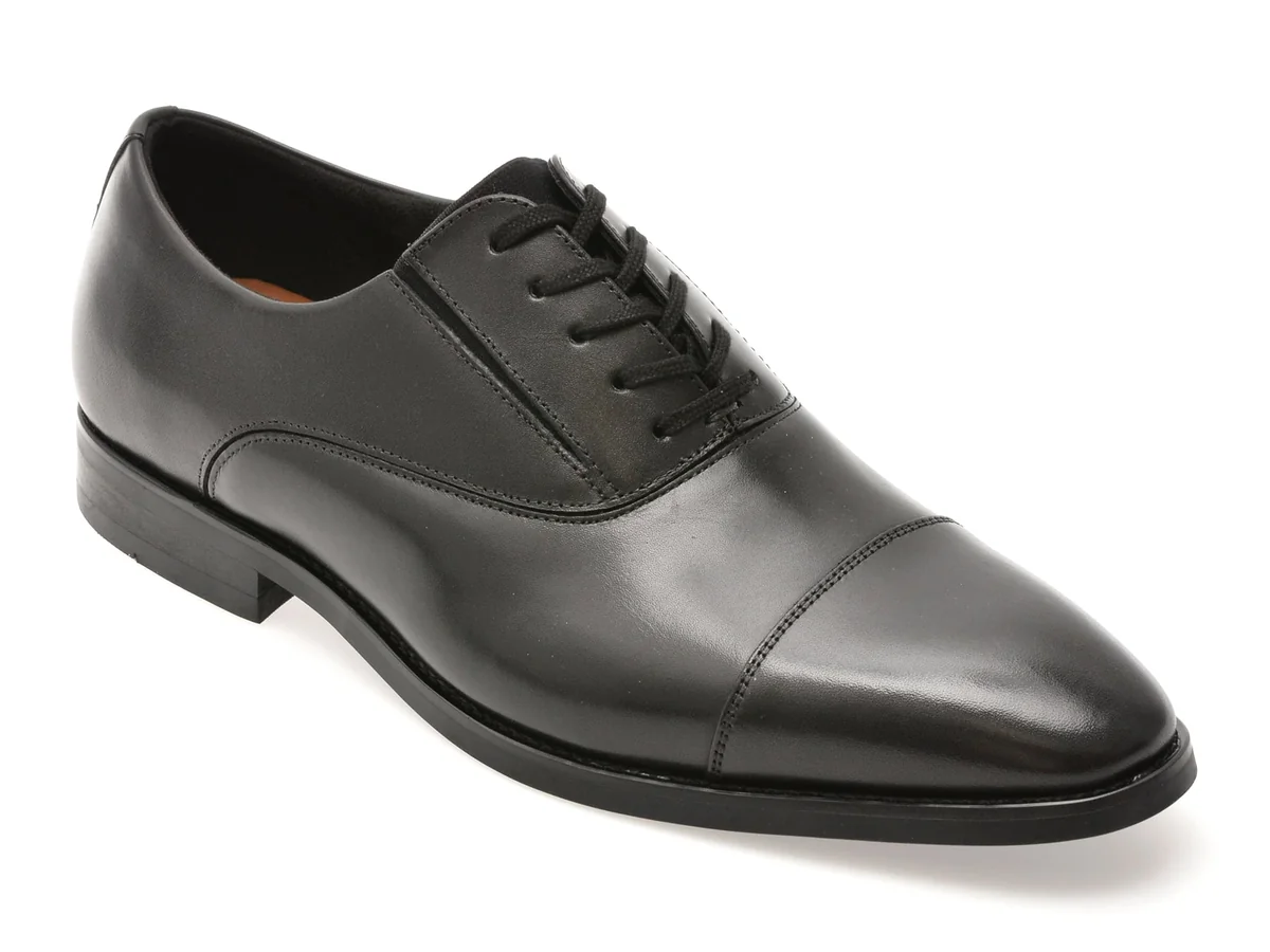 Pantofi Eleganți Aldo Negri, Paxley 001, Din Piele Naturală