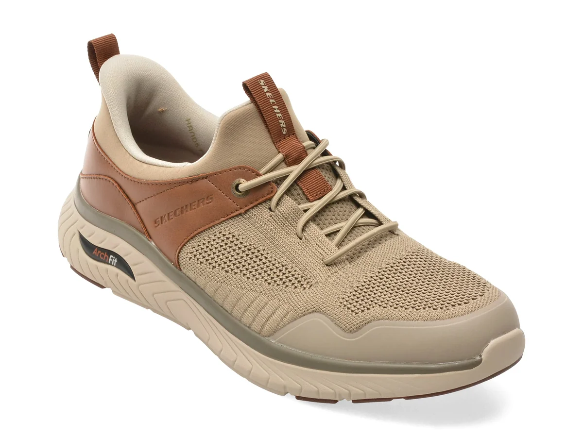Pantofi Sport Skechers Gri Arch Fit Croscera