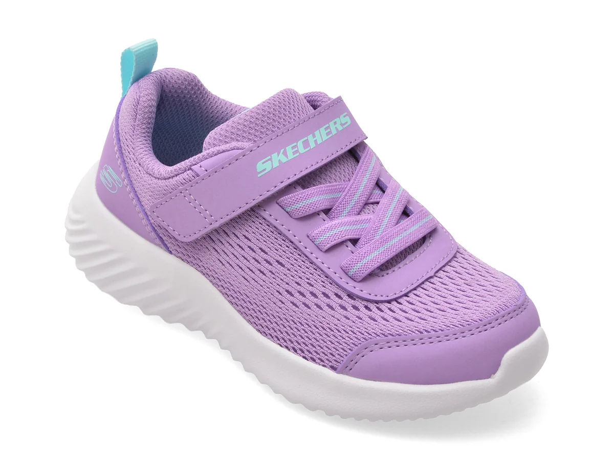 Pantofi Sport Skechers Mov, Bouder, Din Material Textil