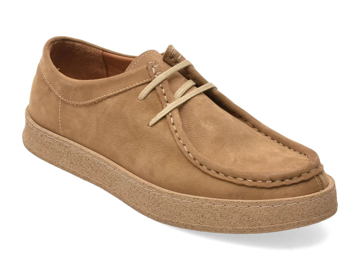 Mocasini Gryxx Gri, M71802, Din Năbuc