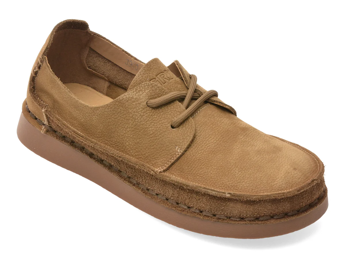 Pantofi Gryxx Maro, N3900, Din Nubuc
