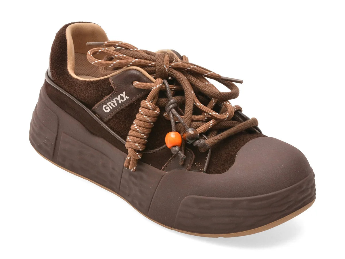 Pantofi Sport Gryxx Maro, 90525, Din Piele Naturală