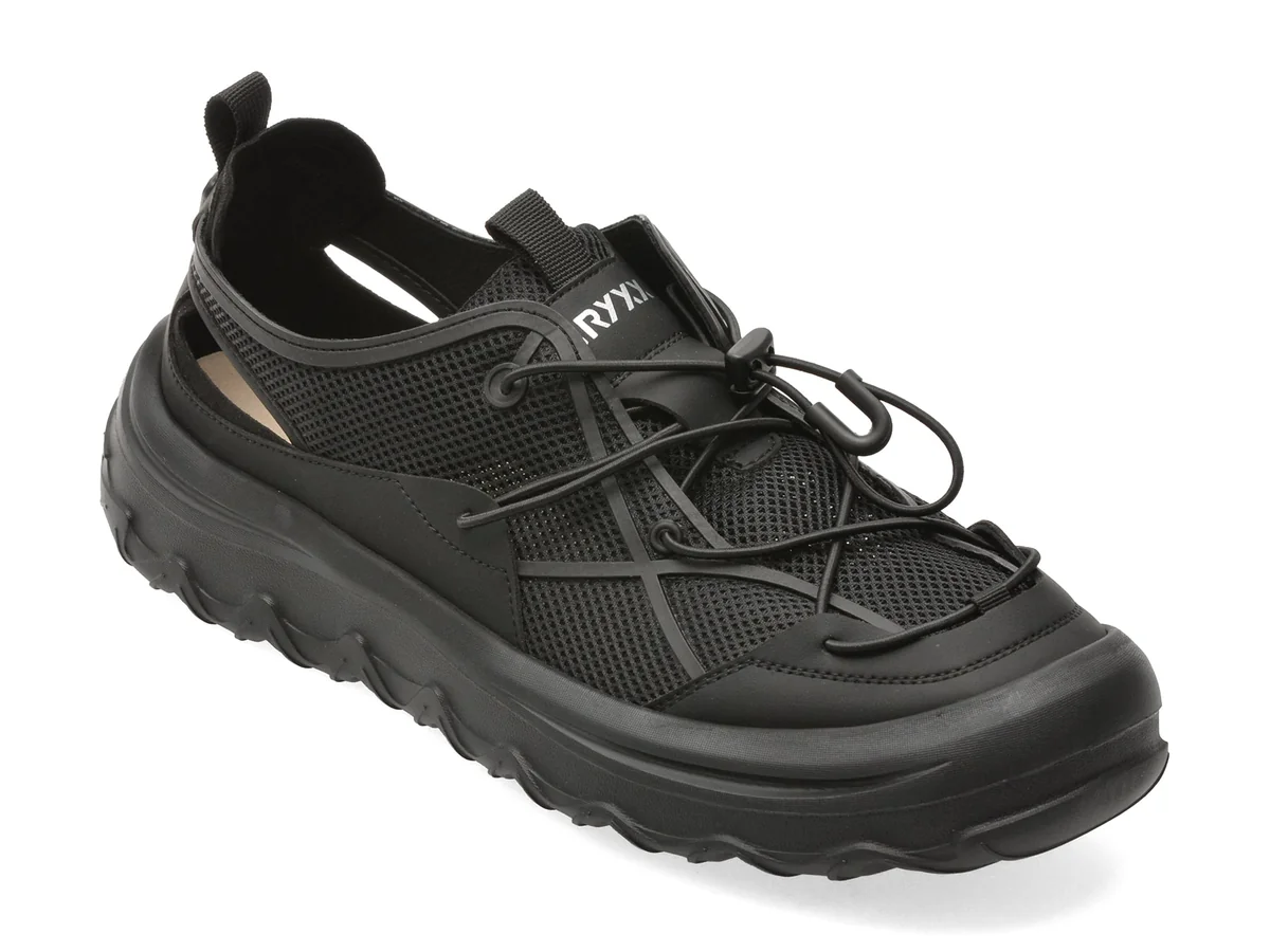 Pantofi Sport Gryxx Negri 9232 Din Material Textil