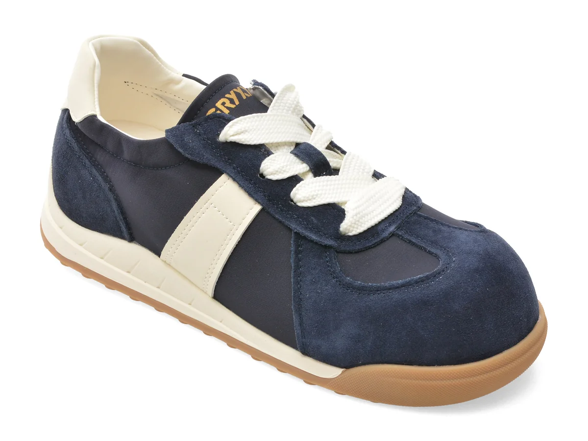 Pantofi Sport Gryxx Bleumarin, 2679, Din Material Textil