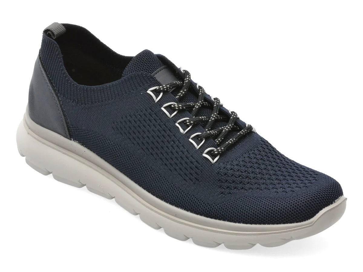 Pantofi Sport Imac Bleumarin, 752050, Din Material Textil