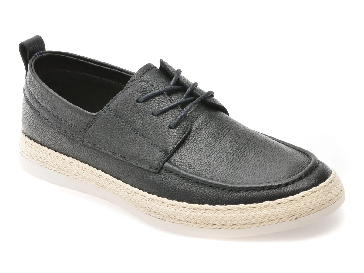 Pantofi Epica Bleumarin, 93710, Din Piele Naturala