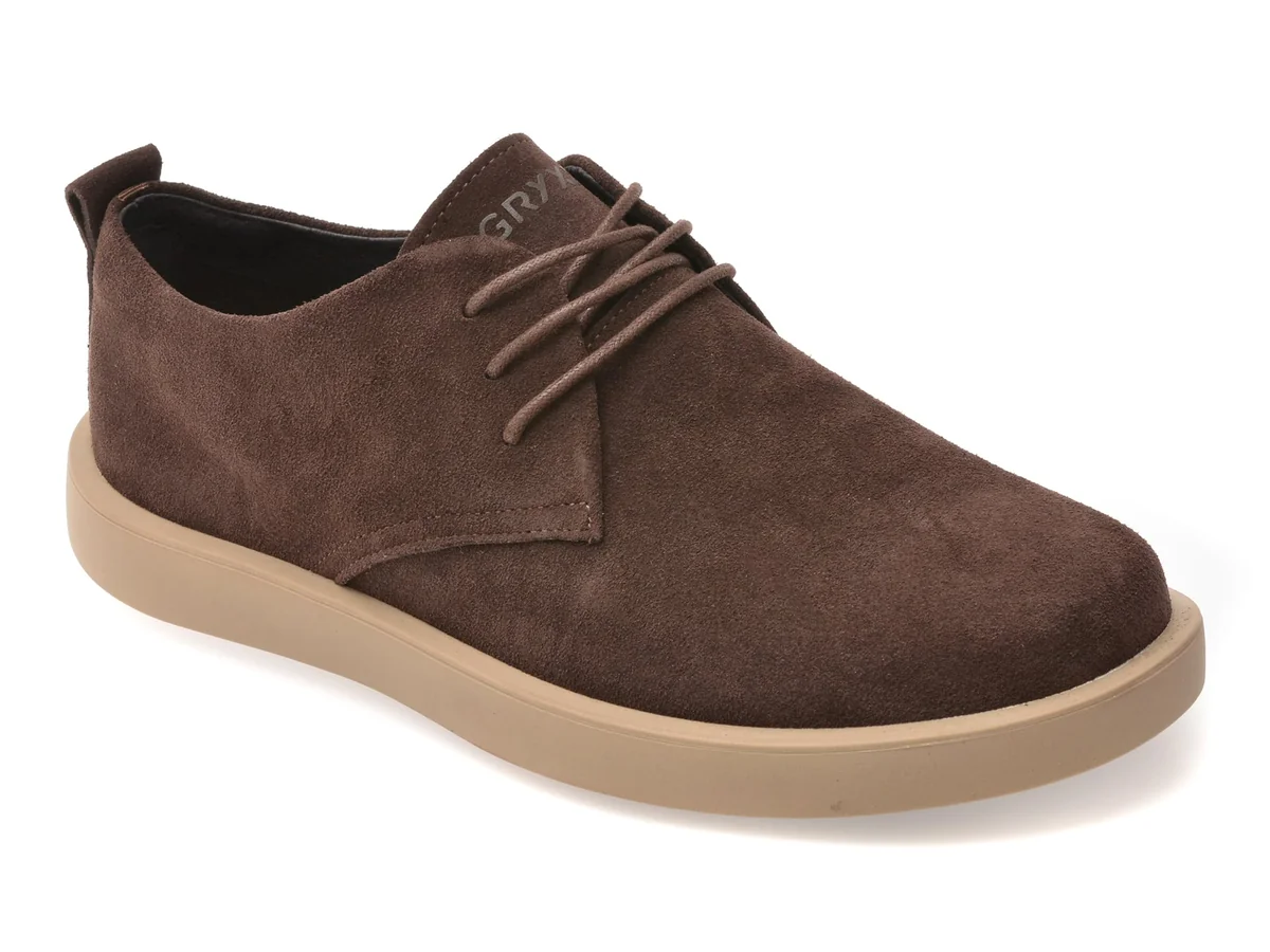 Pantofi Gryxx Maro 80027 Din Piele Întoarsă