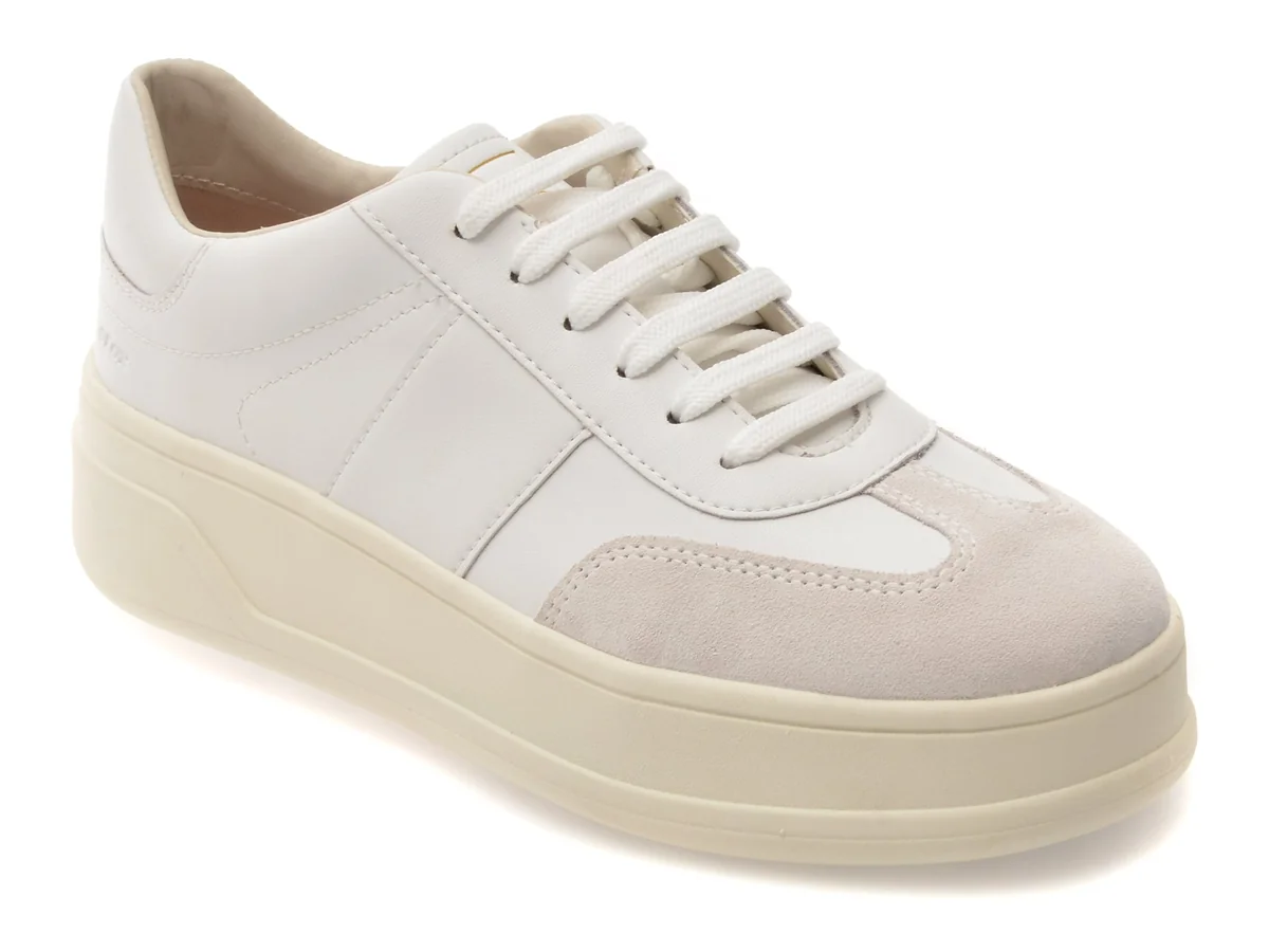Pantofi Sport Geox Albi D65WVA Din Piele Naturala