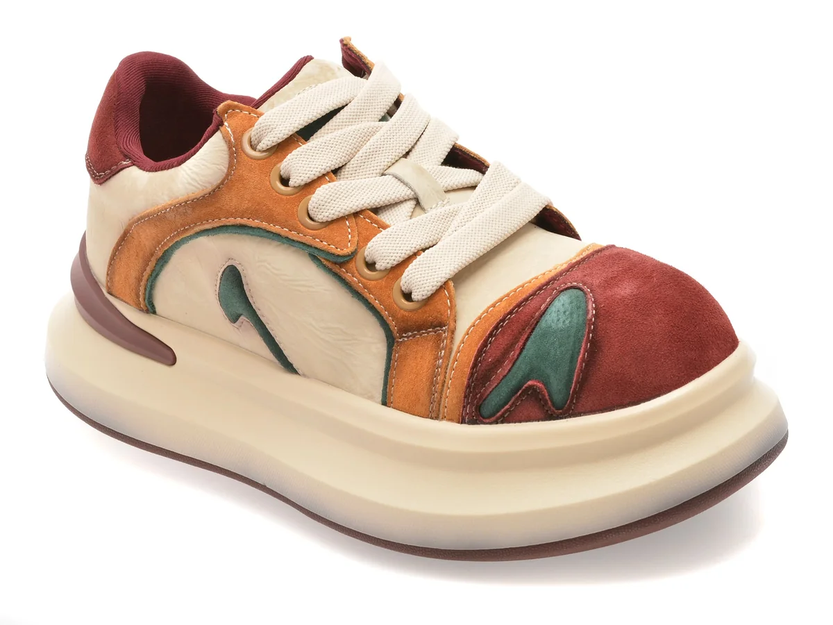 Pantofi Sport Gryxx Albi, 8571, Din Piele Ecologică