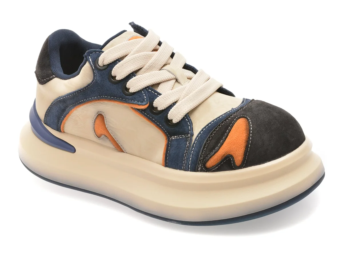 Pantofi Sport Gryxx Albi 8571 Din Piele Ecologică