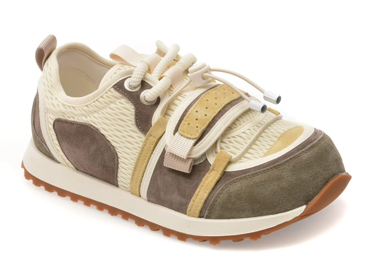 Pantofi Sport Gryxx Gri, 2861, Din Material Textil