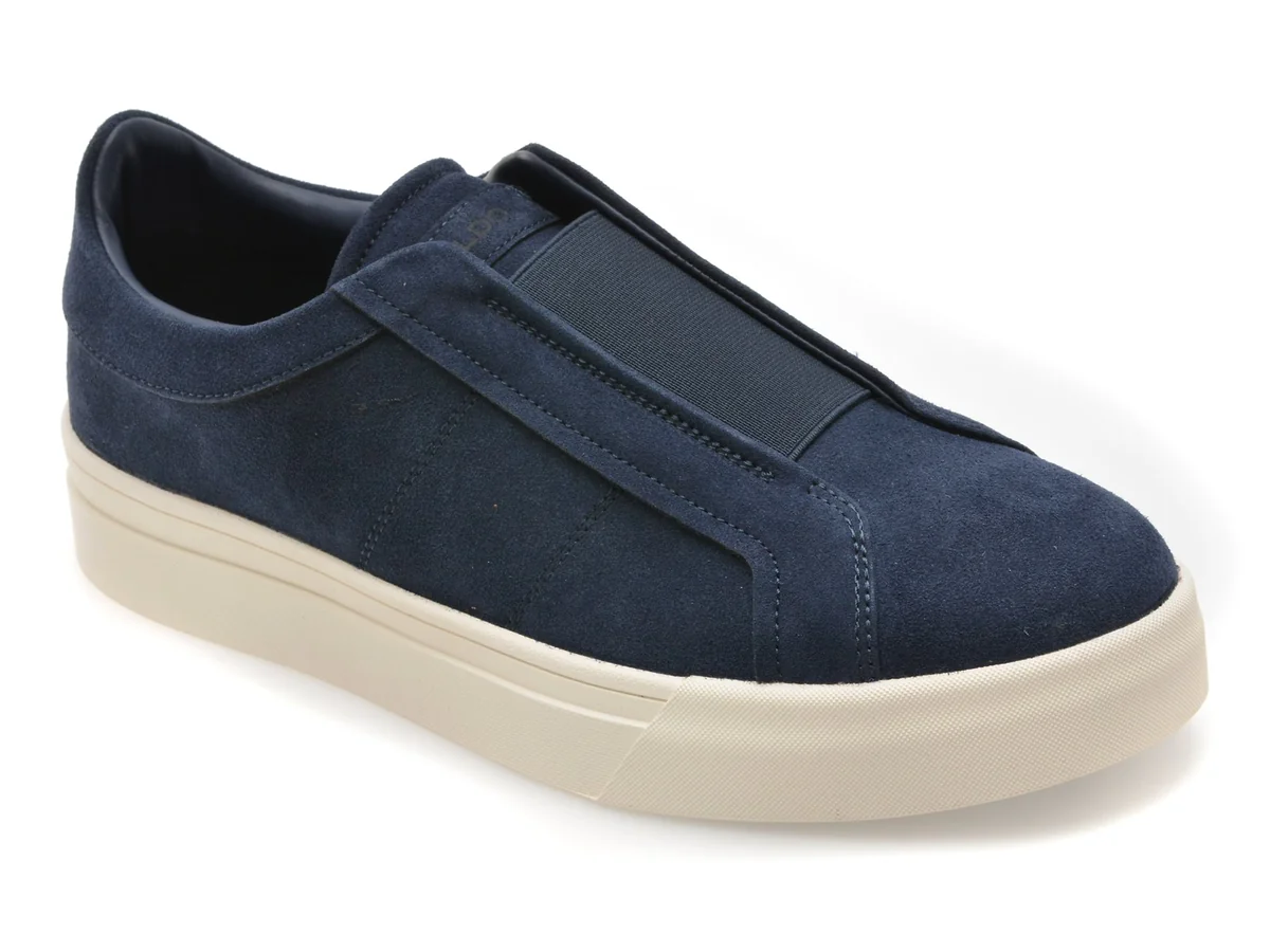 Pantofi Sport Aldo Bleumarin, Auren 410, Din Piele Întoarsă
