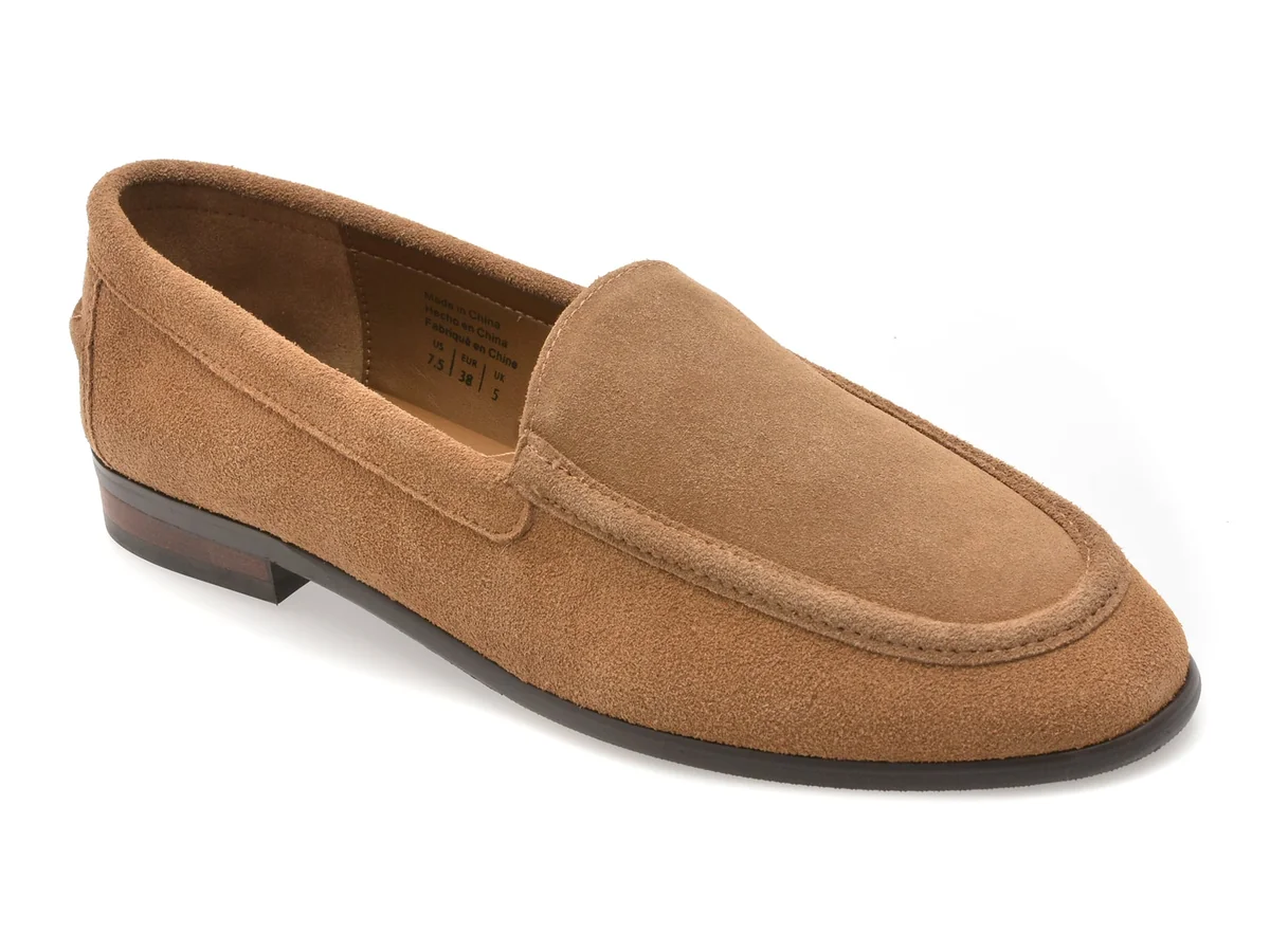 Mocasini Aldo Maro, Ambar 230, Din Piele Întoarsă