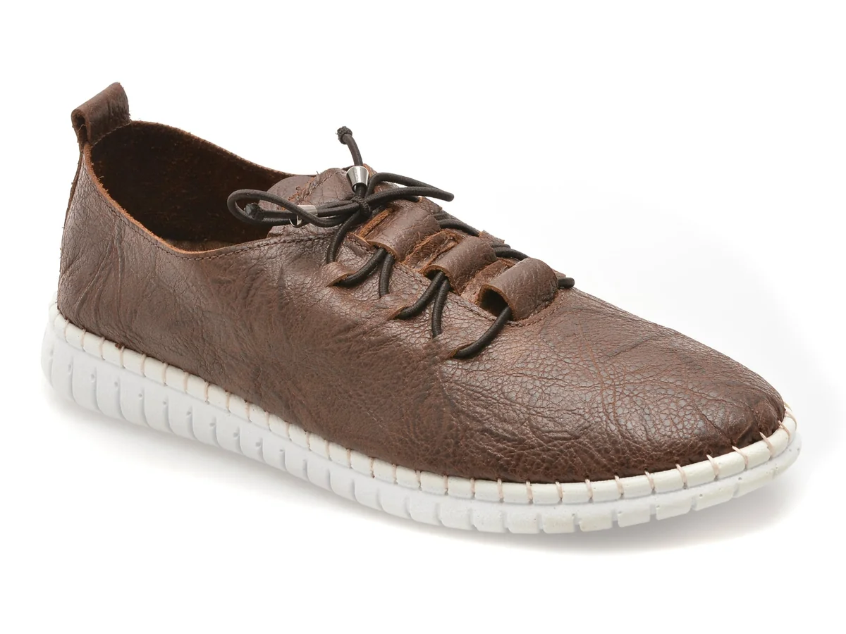 Pantofi EvIa Maro, Ev2901, Din Piele Naturala