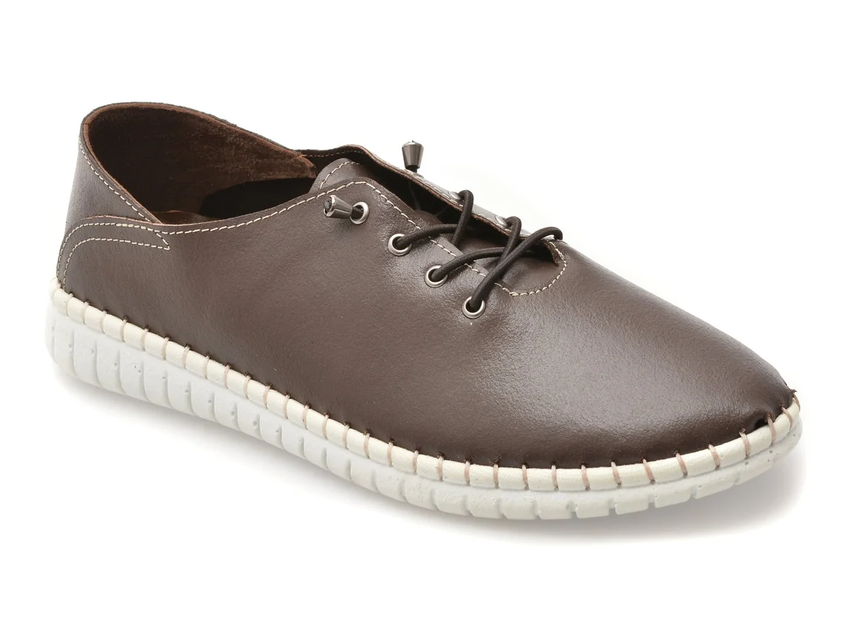 Pantofi Evidea Maro, EV2902W, Din Piele Naturala