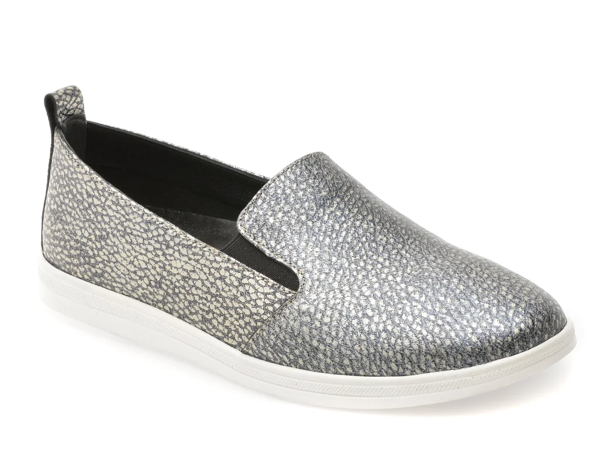 Pantofi Evida Bleumarin, EV2812, Din Piele Naturala