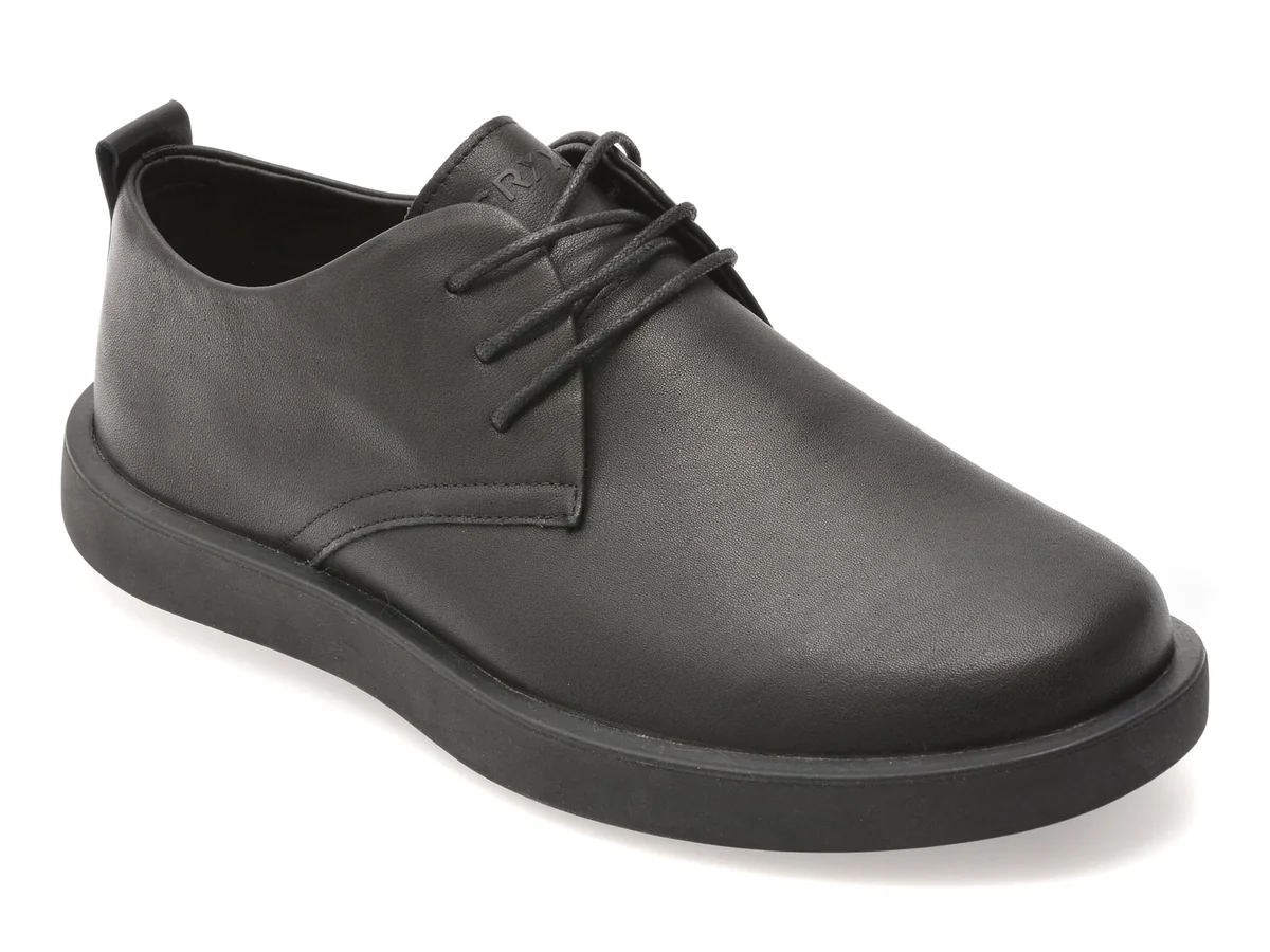 Pantofi Gryxx Negri 80027 Din Piele Naturală