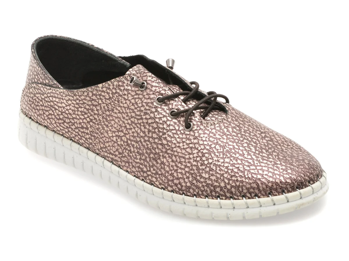 Pantofi Evida Visinii, EV2902W, Din Piele Naturala