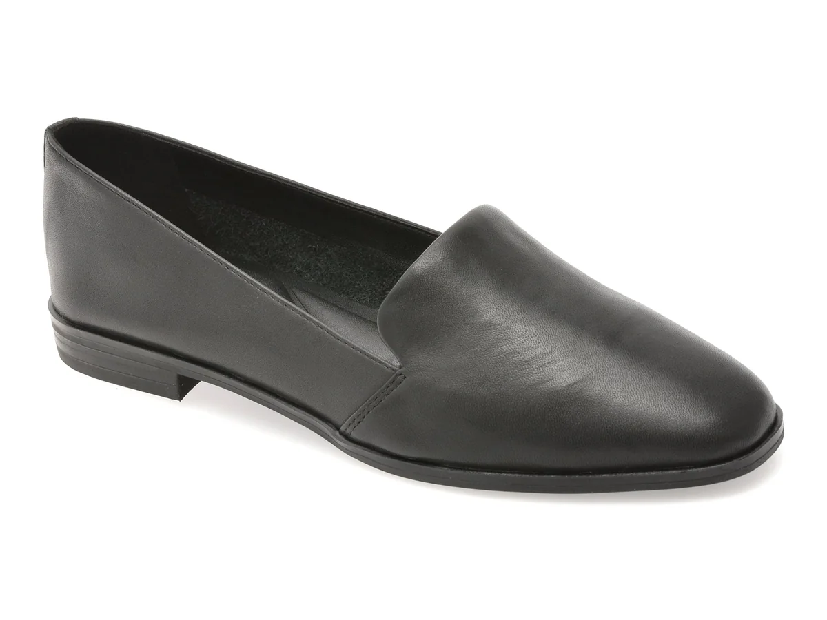 Mocasini Aldo Negru, Veadith 2.0, Din Piele Naturală