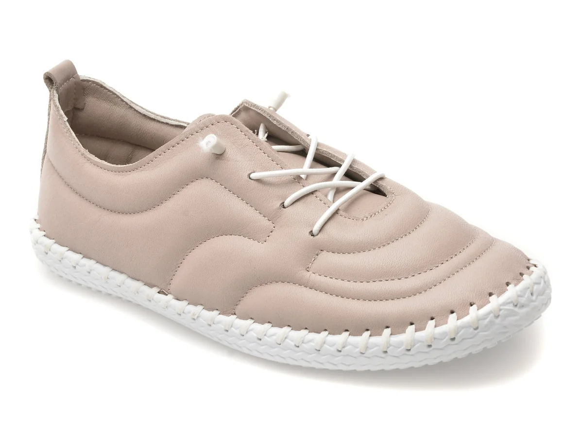 Pantofi Sport Gold Deer Gri, 2201620, Din Piele Naturala